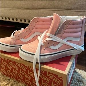 Vans Old Skool Suede/Canvas Kids Sneakers